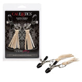 NipplePlay - Nipple clamps tassels Nipple Play - Boutique Séduction