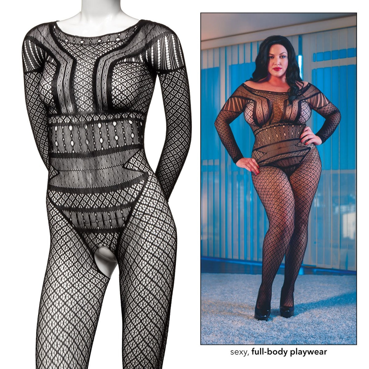 Full Length Bodystocking - SCANDAL Scandal - Boutique Séduction