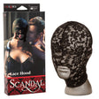 LACE HOOD Full Head Lace Mask - SCANDAL Scandal - Boutique Séduction