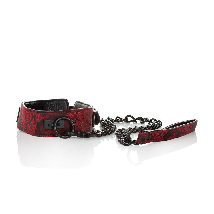 Collar With Leash - SCANDAL Scandal - Boutique Séduction