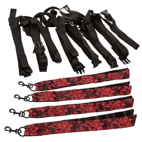 8 POINTS OF LOVE Bed Restraints - SCANDAL Scandal - Boutique Séduction