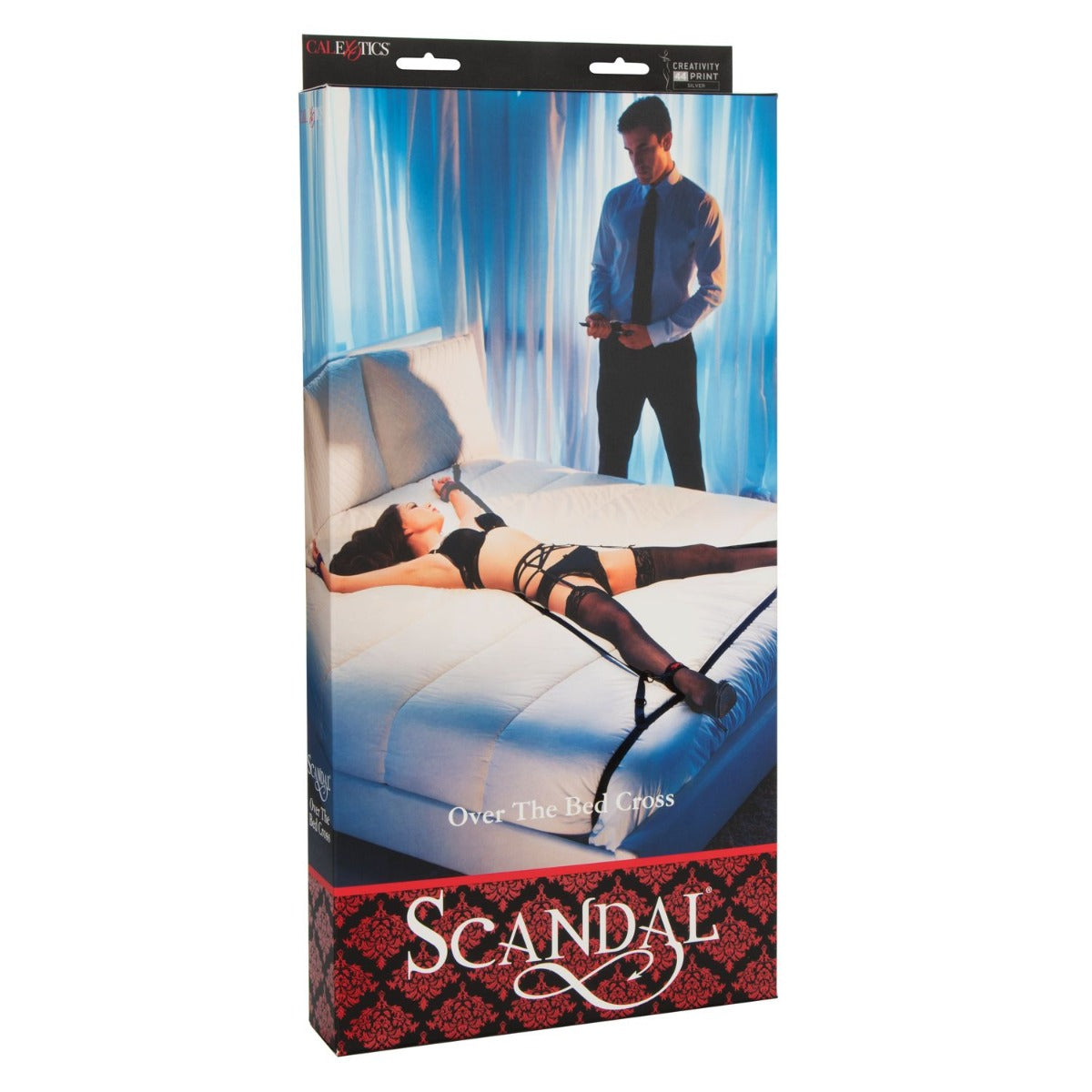 OVER THE BED CROSS Bed Restraints - SCANDAL Scandal - Boutique Séduction