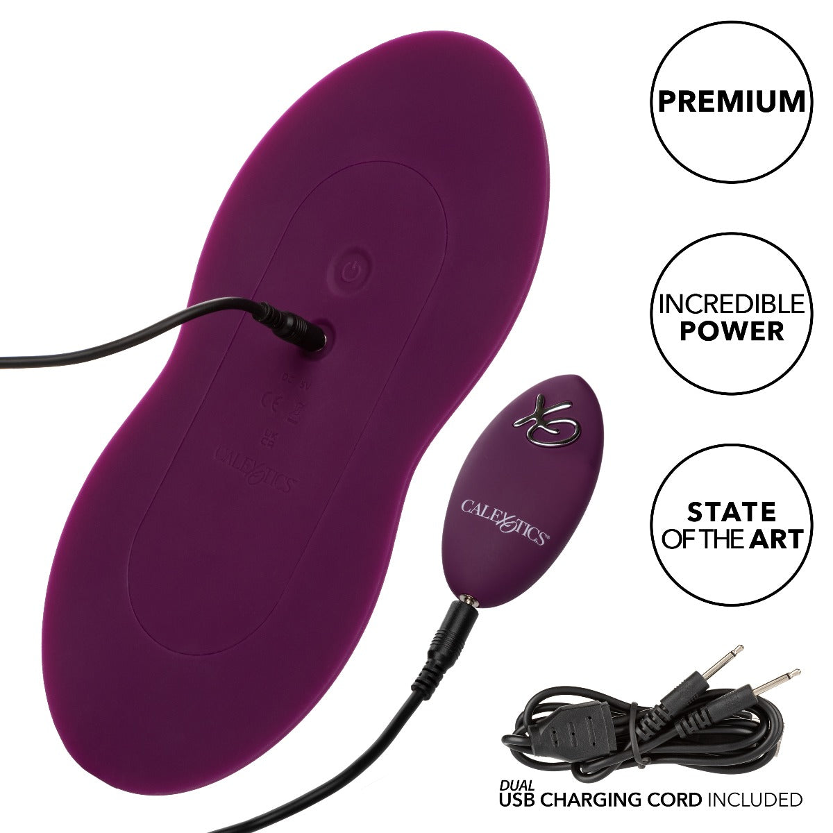 LUST Remote Control Dual Rider - CALEXOTICS Calexotics - Boutique Séduction