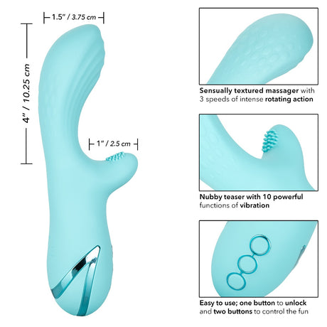 CATALINA CLIMAXER Dual stimulator - CALIFORNIA DREAMING California Dreaming - Boutique Séduction