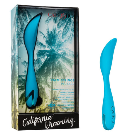 Flexible vibrator - California Dreaming - Palm Spring Pleaser California Dreaming - Boutique Séduction