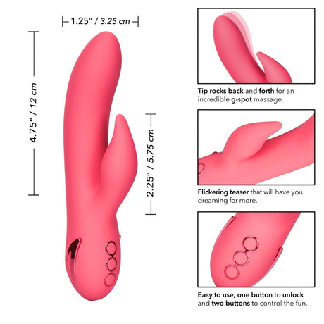 SAN FRANCISCO SWEETHEART Double Stimulation Vibrator - CALIFORNIA DREAMING California Dreaming - Boutique Séduction