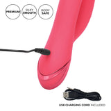 SAN FRANCISCO SWEETHEART Double Stimulation Vibrator - CALIFORNIA DREAMING California Dreaming - Boutique Séduction