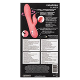 Double stimulation vibrator - California Dreaming - Pasadena Player California Dreaming - Boutique Séduction