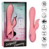 Double stimulation vibrator - California Dreaming - Pasadena Player California Dreaming - Boutique Séduction