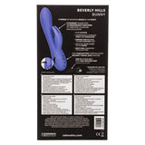 BEVERLY HILLS BUNNY Double Stimulation Vibrator - CALIFORNIA DREAMING California Dreaming - Boutique Séduction