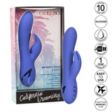 BEVERLY HILLS BUNNY Double Stimulation Vibrator - CALIFORNIA DREAMING California Dreaming - Boutique Séduction