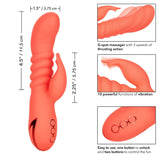 ORANGE COUNTY CUTIE Double Stimulation Vibrator - CALIFORNIA DREAMING California Dreaming - Boutique Séduction