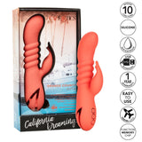 ORANGE COUNTY CUTIE Double Stimulation Vibrator - CALIFORNIA DREAMING California Dreaming - Boutique Séduction