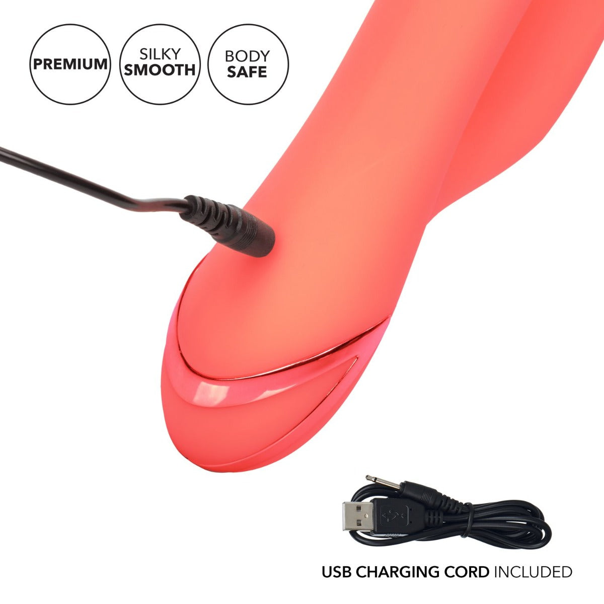 ORANGE COUNTY CUTIE Double Stimulation Vibrator - CALIFORNIA DREAMING California Dreaming - Boutique Séduction