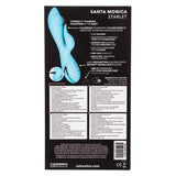 SANTA MONICA STARLET Double Stimulation Vibrator - CALIFORNIA DREAMING California Dreaming - Boutique Séduction