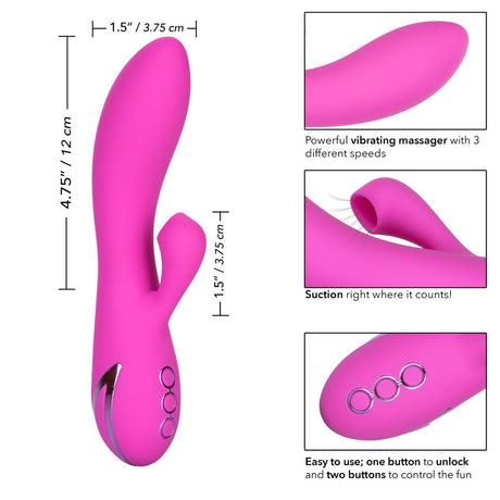 MALIBU MINX Double Stimulation Vibrator - CALIFORNIA DREAMING California Dreaming - Boutique Séduction