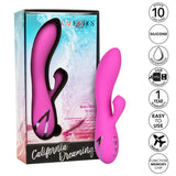 MALIBU MINX Double Stimulation Vibrator - CALIFORNIA DREAMING California Dreaming - Boutique Séduction