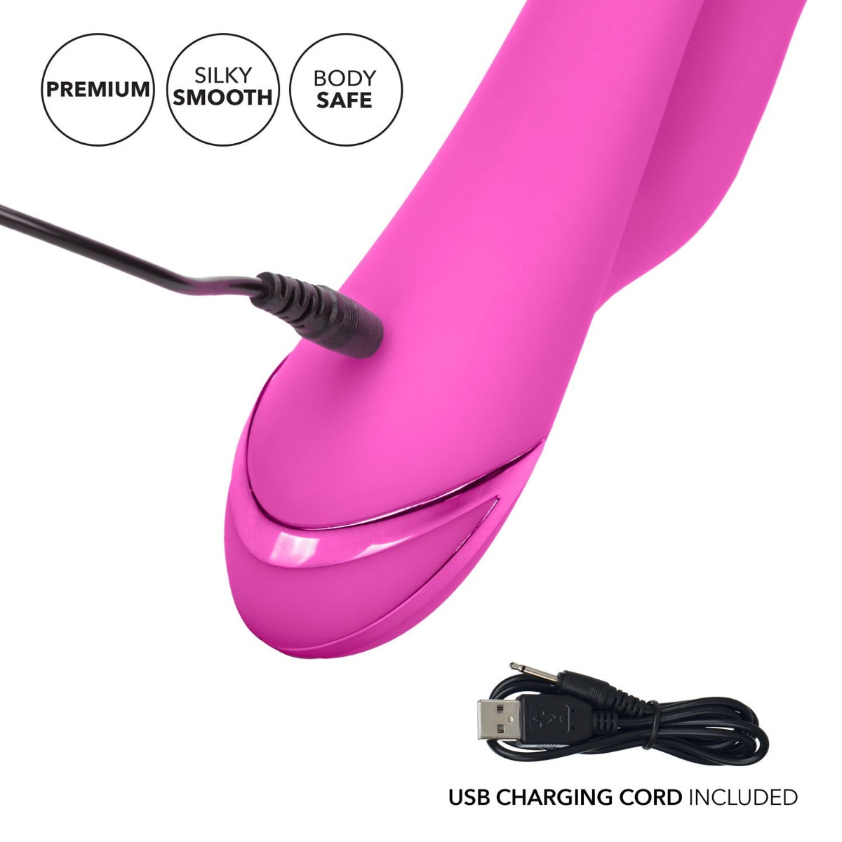 MALIBU MINX Double Stimulation Vibrator - CALIFORNIA DREAMING California Dreaming - Boutique Séduction