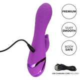 Double stimulation vibrator - California Dreaming - Valley Vamp California Dreaming - Boutique Séduction