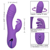 Double stimulation vibrator - California Dreaming - West coast Wave Rider California Dreaming - Boutique Séduction