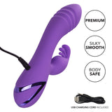 Double stimulation vibrator - California Dreaming - West coast Wave Rider California Dreaming - Boutique Séduction