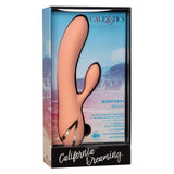 Double stimulation vibrator - California Dreaming - Monterey Magic California Dreaming - Boutique Séduction