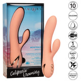 Double stimulation vibrator - California Dreaming - Monterey Magic California Dreaming - Boutique Séduction