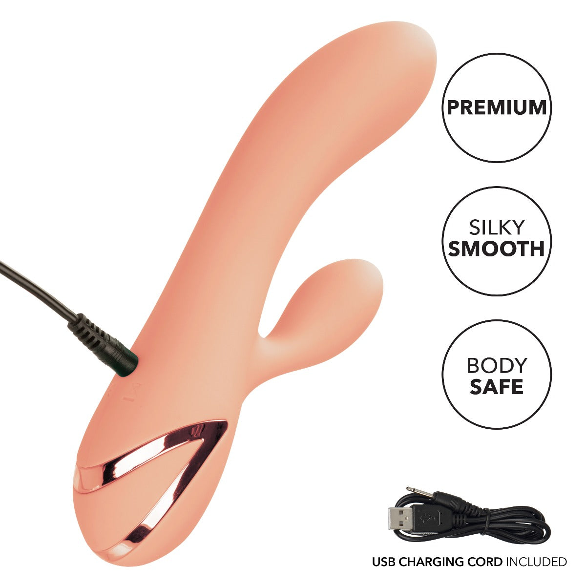 Double stimulation vibrator - California Dreaming - Monterey Magic California Dreaming - Boutique Séduction