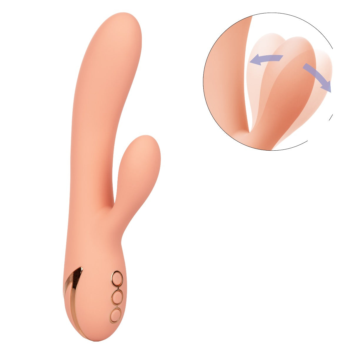 Double stimulation vibrator - California Dreaming - Monterey Magic California Dreaming - Boutique Séduction