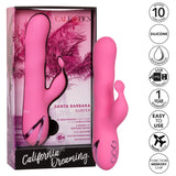 Double stimulation vibrator - California Dreaming - Santa Barbara Surfer California Dreaming - Boutique Séduction