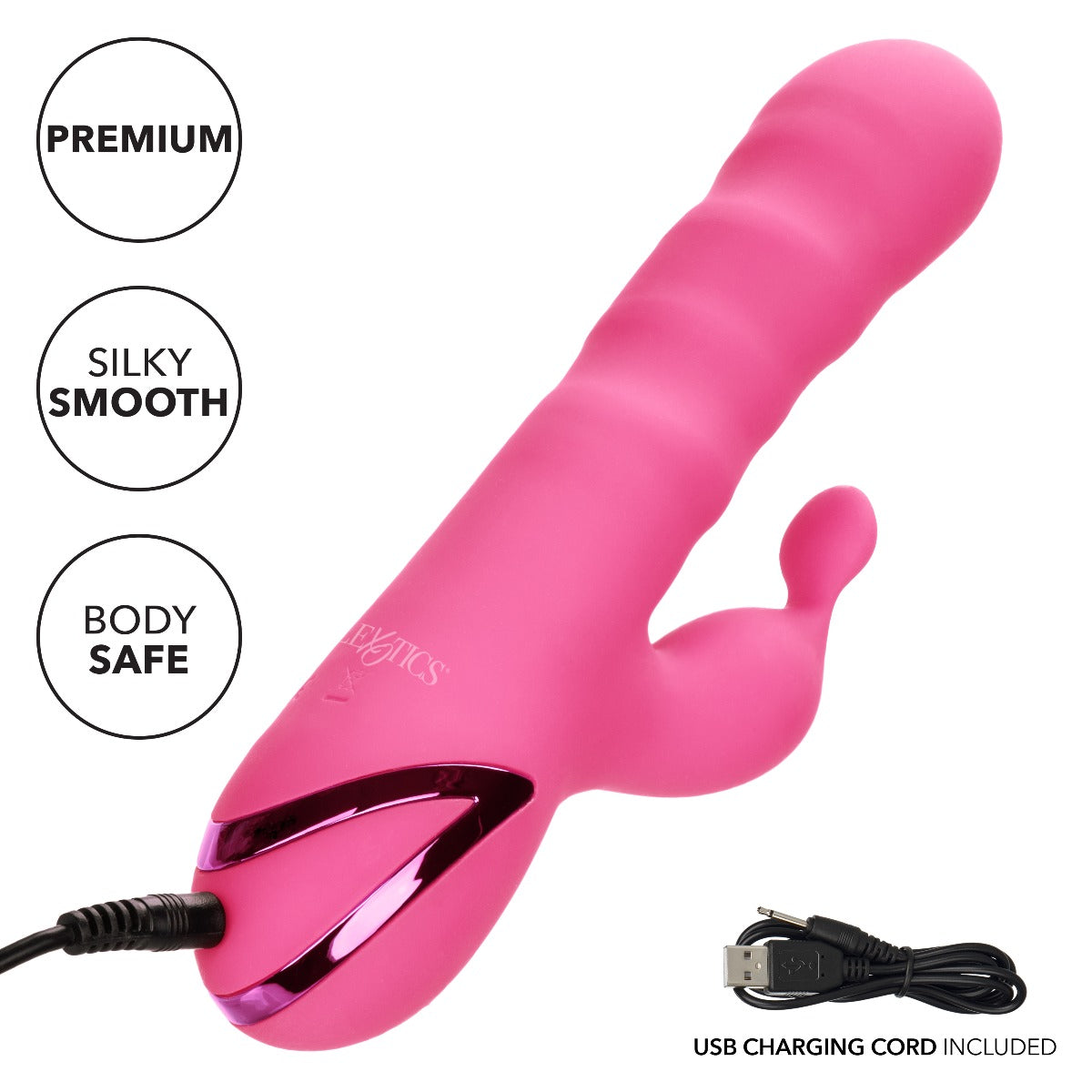 Double stimulation vibrator - California Dreaming - Santa Barbara Surfer California Dreaming - Boutique Séduction