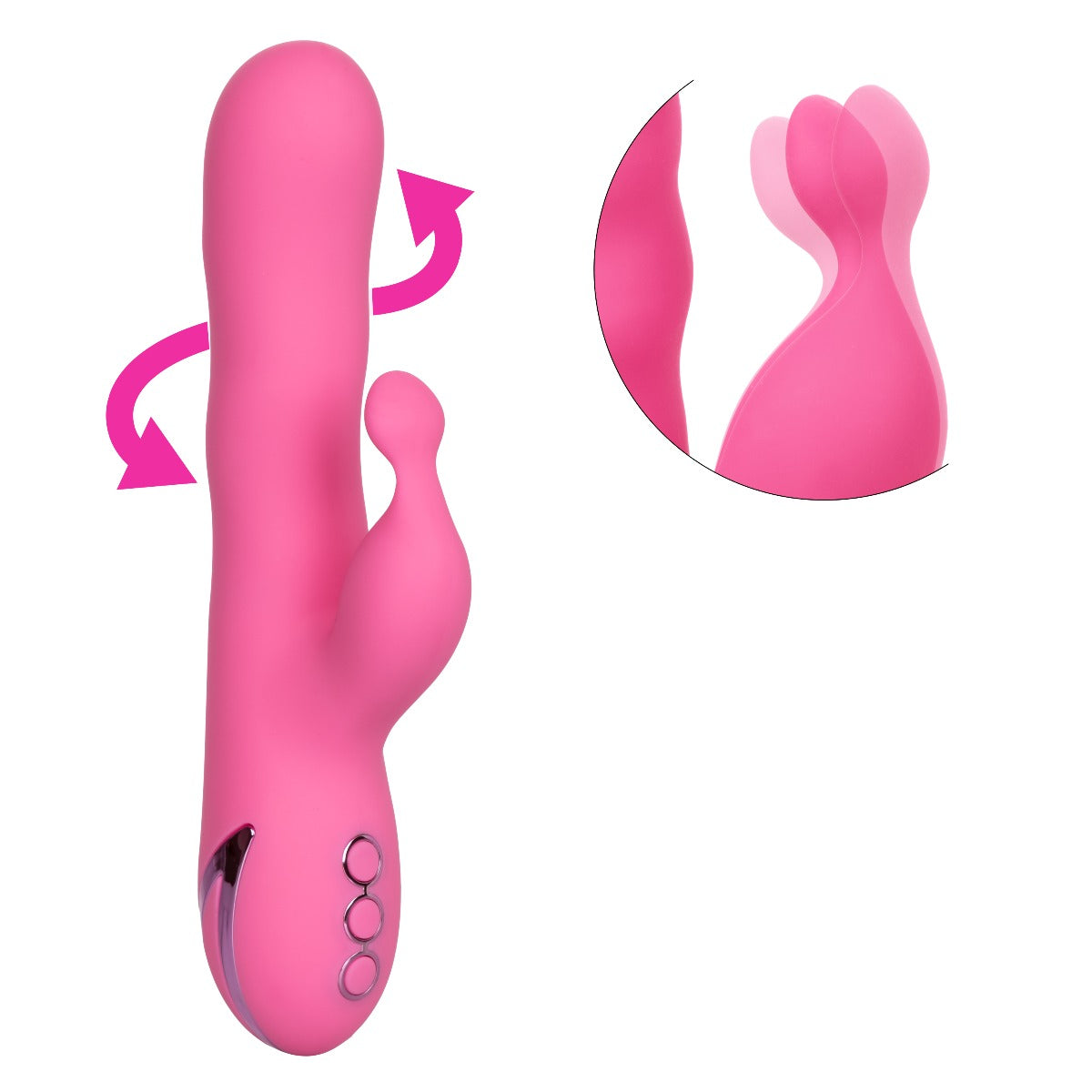 Double stimulation vibrator - California Dreaming - Santa Barbara Surfer California Dreaming - Boutique Séduction