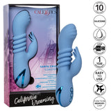 SANTA CRUZ COASTER Double Stimulation Vibrator - CALIFORNIA DREAMING California Dreaming - Boutique Séduction