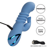 SANTA CRUZ COASTER Double Stimulation Vibrator - CALIFORNIA DREAMING California Dreaming - Boutique Séduction