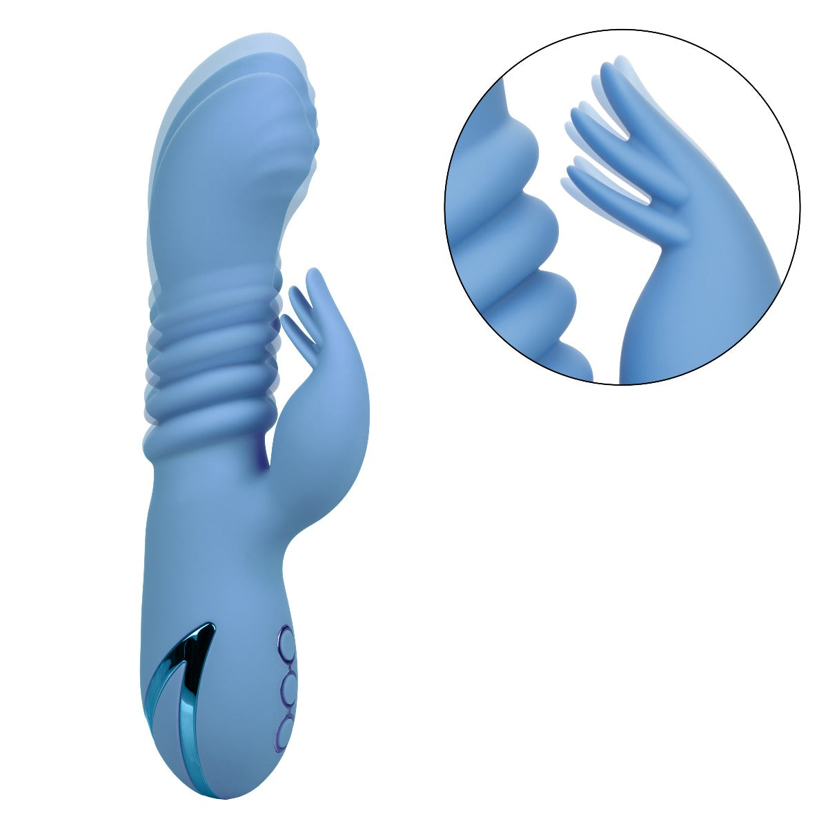 SANTA CRUZ COASTER Double Stimulation Vibrator - CALIFORNIA DREAMING California Dreaming - Boutique Séduction