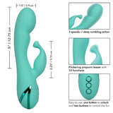 TAHOE TEMPTATION Double Stimulation Vibrator - CALIFORNIA DREAMING California Dreaming - Boutique Séduction