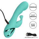 TAHOE TEMPTATION Double Stimulation Vibrator - CALIFORNIA DREAMING California Dreaming - Boutique Séduction