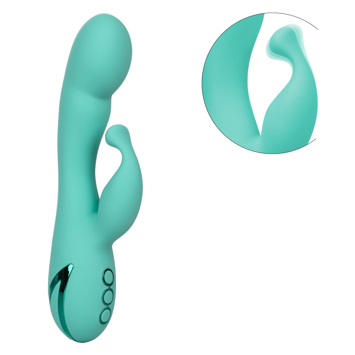 TAHOE TEMPTATION Double Stimulation Vibrator - CALIFORNIA DREAMING California Dreaming - Boutique Séduction