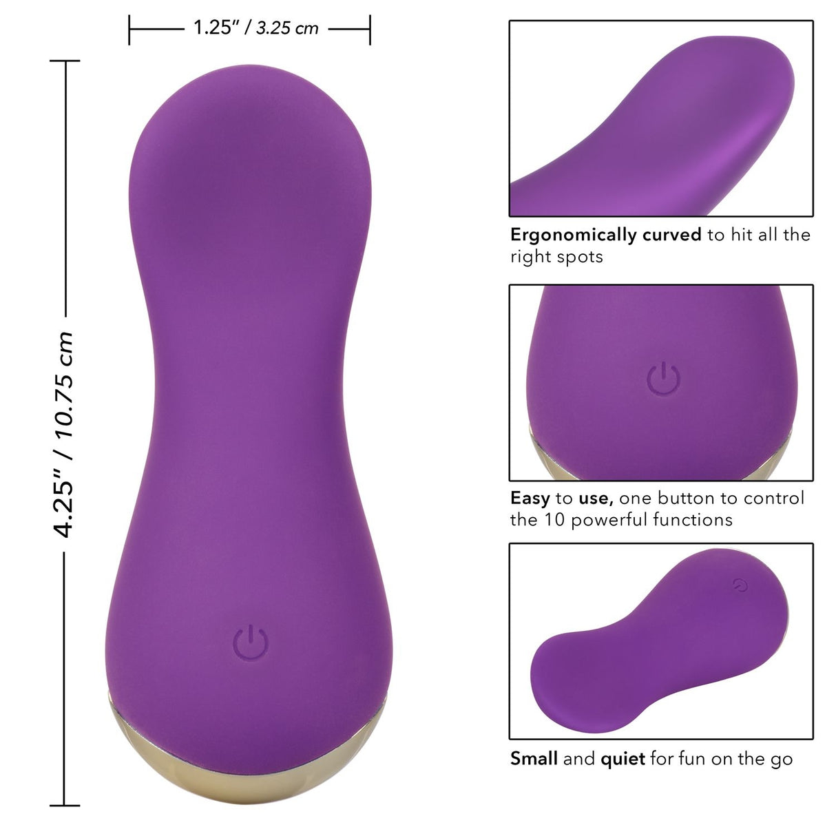 Clitoral stimulator - Slay - Lover Slay - Boutique Séduction