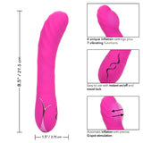 G-WAND Inflatable G-spot Vibrator - INSATIABLE G Insatiable G - Boutique Séduction