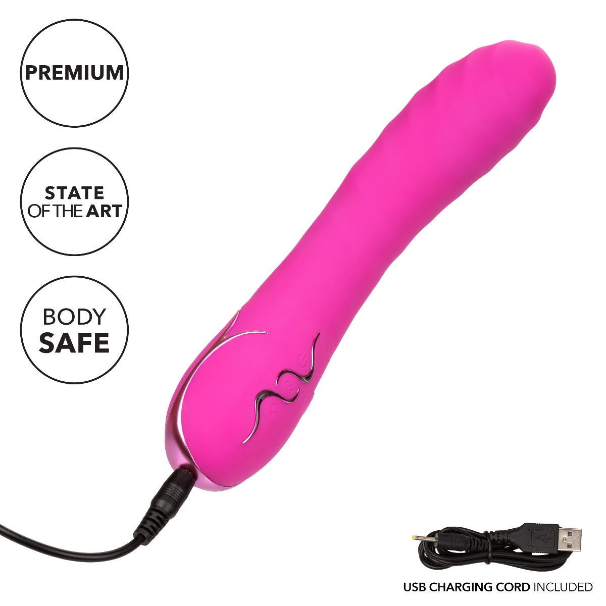 G-WAND Inflatable G-spot Vibrator - INSATIABLE G Insatiable G - Boutique Séduction