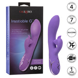 G-FLUTTER Inflatable G-Spot Vibrator - INSATIABLE G Insatiable G - Boutique Séduction