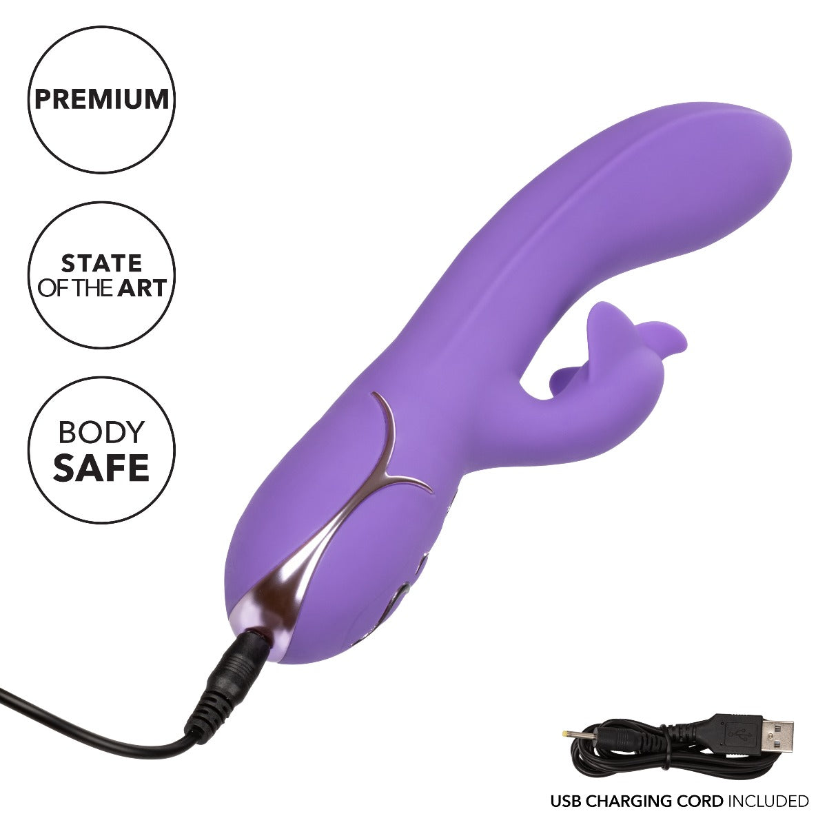 G-FLUTTER Inflatable G-Spot Vibrator - INSATIABLE G Insatiable G - Boutique Séduction