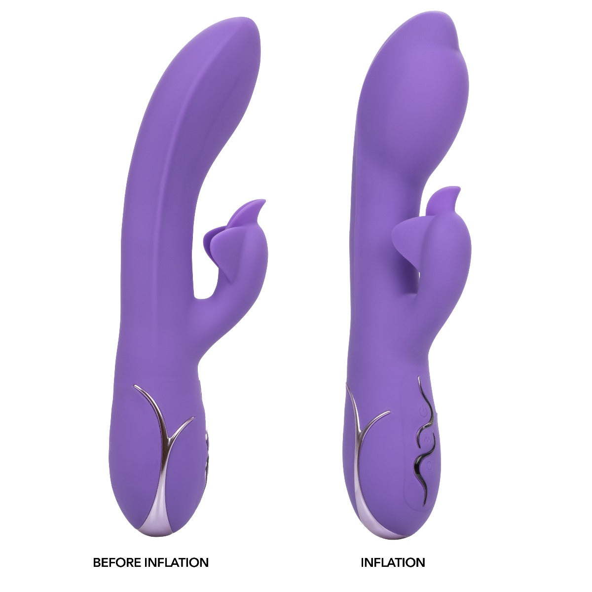 G-FLUTTER Inflatable G-Spot Vibrator - INSATIABLE G Insatiable G - Boutique Séduction