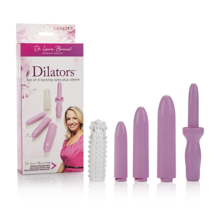 Dilator Set - Basic Intimate DR.Laura Berman - Boutique Séduction