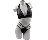 Star Thong With Crystals - EXES LINGERIE Exes Lingerie - Boutique Séduction