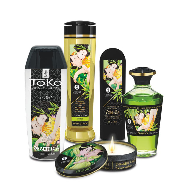 GARDEN OF EDO Organica Sensual Collection - SHUNGA Shunga - Boutique Séduction