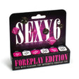 SEXY 6 DICE Foreplay Edition - English Creative conceptions - Boutique Séduction