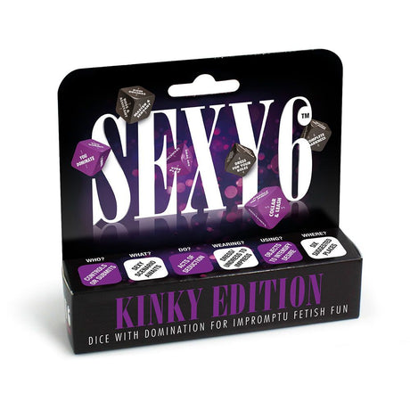 SEXY 6 DICE Kinky Edition - English Creative conceptions - Boutique Séduction