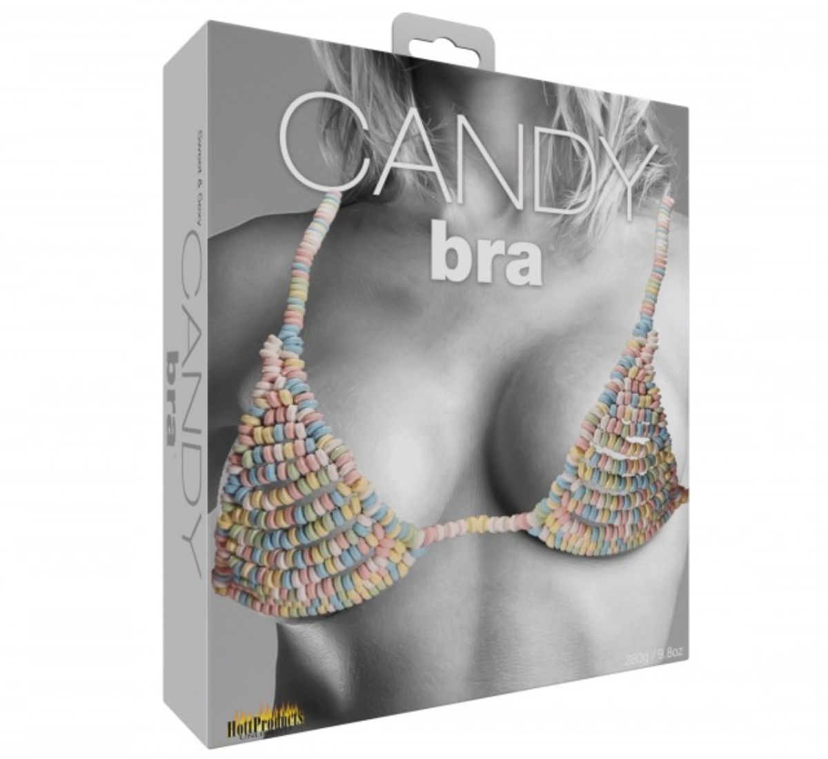 CANDY Edible Bra - HOTT PRODUCTS Hott Products - Boutique Séduction